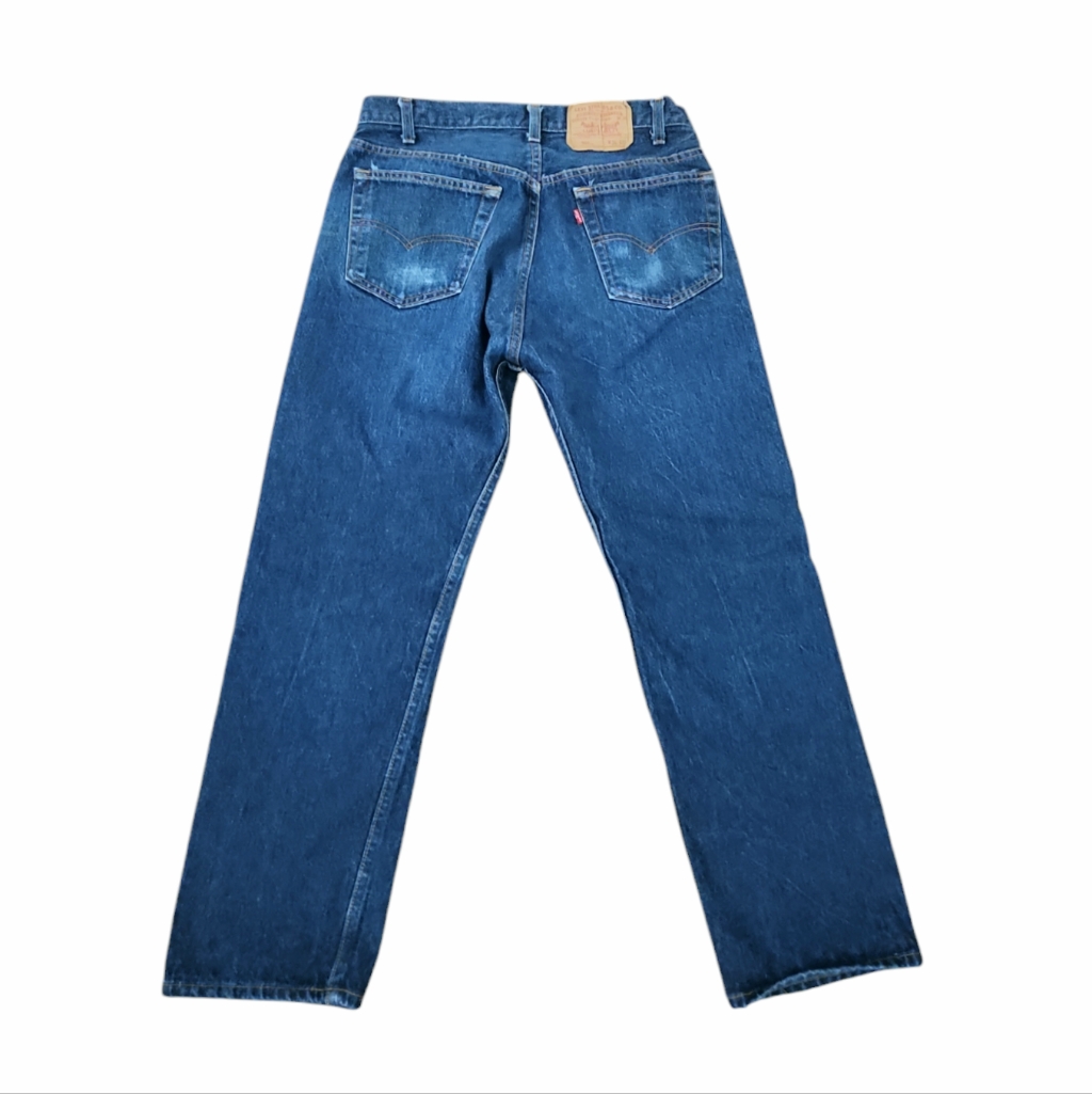 Levi's True Vintage 501 Xx Usa Made Vtg Red Tab Og Blue Size 34 Unisex Men Women